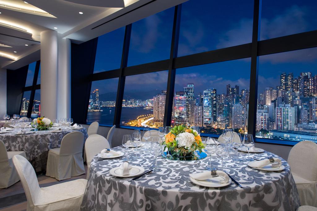 Special Celebration Table settting introducing offer for Birthdays and Baby's 100 Days Dinner Package at the Park Lane Hong Kong, a Pullman Hotel